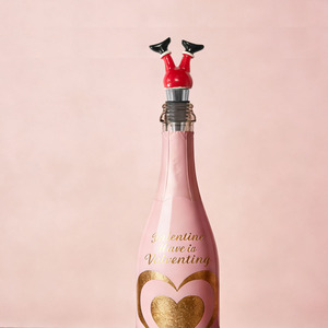 Bouchon de <span class=keywords><strong>vin</strong></span> réutilisable en métal <span class=keywords><strong>rouge</strong></span> Santa's Ass, étanche et sous vide, pour garder <span class=keywords><strong>le</strong></span> <span class=keywords><strong>vin</strong></span> frais - Product Image 3