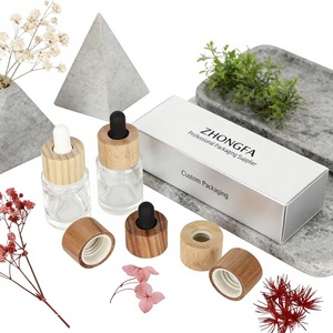 Vente en gros de couvercles en bois personnalisés pour cosmétiques avec capuchon en bambou Sapele pour emballage de pots et flacons de crème, gravure de logo - Product Image 5