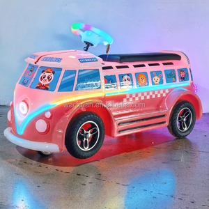 Voiture électrique de course pour enfants 2 places <span class=keywords><strong>Funspace</strong></span> Mall Little Bus, véhicule porteur pour enfants à vendre - Product Image 6