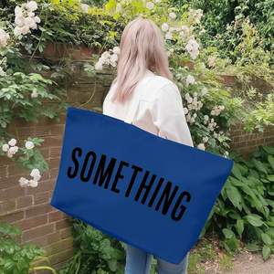 Bolsa de Compras de Lona de Algodón Extra Grande, Personalizada con Logotipo, Reciclada, Superventas - Product Image 3