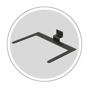 Hiện đại thể thao phổ biến Giày kim loại Kệ thép khuyến mãi Giày hiển thị đứng/Giày hiển thị Rack cho cửa hàng - Product Image 6