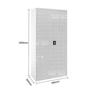 مرآب مكتب معدني ، مع بابين ورفوف - Product Image 6