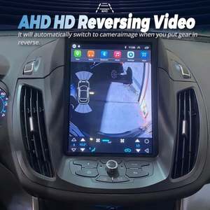 Radio Multimedia para Auto de 10.4 Pulgadas, Reproductor de Video, GPS, CarPlay, Unidad Principal para Ford Kuga Cmax Escape 2014 2013, Android, Grabadora de Pantalla Qied - Product Image 4