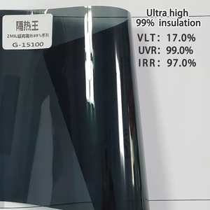 Película <span class=keywords><strong>Solar</strong></span> protectora para ventana de coche, aislamiento térmico, película de privacidad para ventana de automóvil, Nano cerámica - Product Image 6