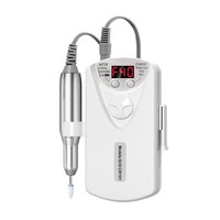 Offre Spéciale : Kit Professionnel Portable de Pédicure et Manucure – Ponceuse à Ongles Sans Fil à Moteur Brushless avec Machine à Polir les Ongles USB