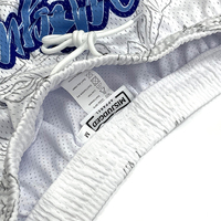 Vente en gros Streetwear Trendy Shorts pour hommes Shorts de basket-ball en maille au design personnalisé