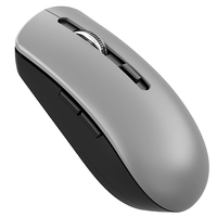 Coiso Mouse komputer kantor OEM ODM kualitas tinggi Mouse senyap optik ergonomis 2.4G USB Bluetooth Mouse nirkabel