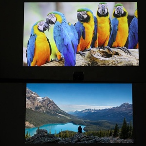 Touyinge Máy Tính Bảng Điện Thoại Thông Minh Android D042 Máy Chiếu Mini Bỏ Túi Wifi Thông Minh Cầm Tay Máy Chiếu Di Động Led Dlp Máy Chiếu 4K - Product Image 4