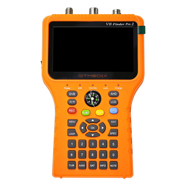 Gtmedia V8 Finder Pro 2 Satellite Finder Pro Signal Receive V8 Digital Satellite Signal Finder Digital Handheld