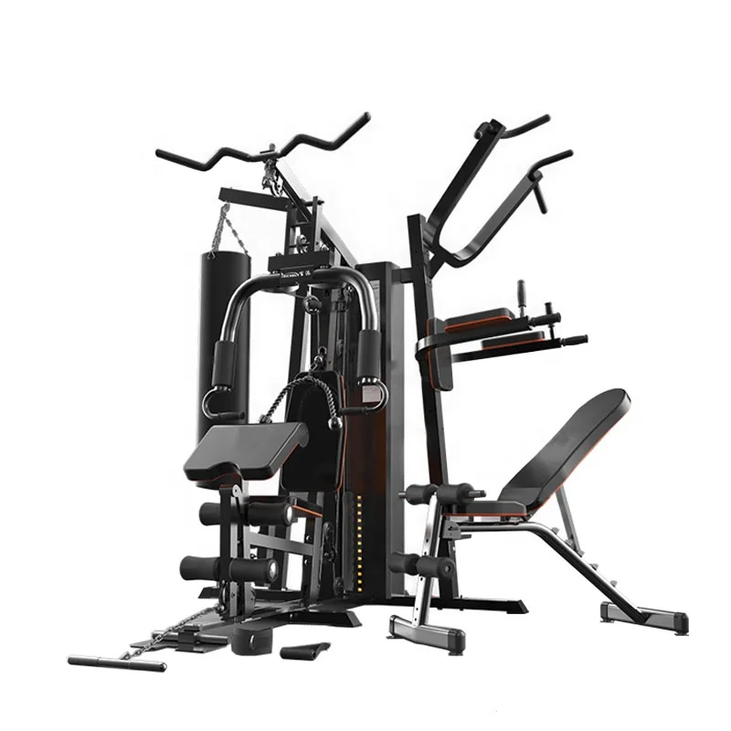 Производители, многофункциональная силовая торговая машина, тренажер для трёх человек, оборудование для фитнеса и спортзала