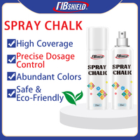 FIBSHIELD 20ml OEM/ODM Craie en spray révolutionnaire sans poussière, vives et portables pour une créativité illimitée partout
