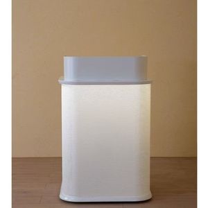 Mostrador de Recepción de Estilo Moderno para el Hogar, Bar, Salón, Oficina, Apto para Uso en Barberías - Product Image 5