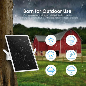 Routeur 4G solaire en plastique avec extension à distance : Amplificateur de signal sans fil durable, étanche pour l'extérieur et la ferme - Product Image 5