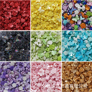 Acrylic <b>Beads</b> Mixed Shapes For Jewelry Making Spring 2023 Jinhua Origin AC2180 Environmental Friendly - Product Image 5