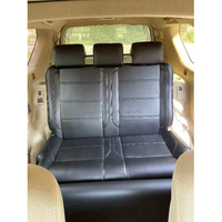 Canapé-lit de luxe LXRV pour siège arrière de voiture, multifonction, en cuir Napa, lit convertible pliable pour siège de voiture, 4 portes BJ40 JEEP Wrangler