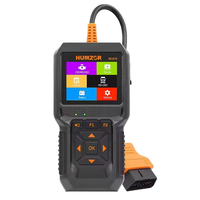 Lector de Códigos OBD2 Automotriz Universal T200 con Herramientas de Diagnóstico, Pantalla LCD de 4.3 Pulgadas, 12V, para Reparación DIY y Cables