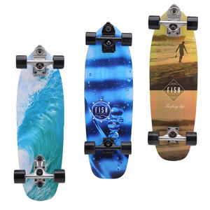 Planche à roulettes de surf populaire, 7 couches d'érable canadien, Cruiser Land Surf <span class=keywords><strong>Skate</strong></span> <span class=keywords><strong>Carver</strong></span> - Product Image 1