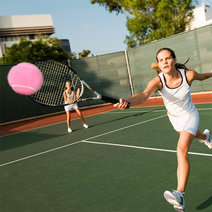 Yeni varış en iyi özel Logo tenis topları eğitim ve açık eğlence için en iyi OEM hizmeti Padel tenis topları - Product Image 5