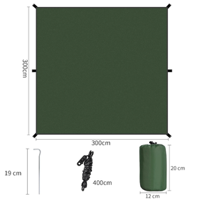 Housse de protection pour hamac 300 <span class=keywords><strong>x</strong></span> 300 cm - Product Image 4
