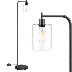 American Retro Industrial Style LED Iron E27 Floor Creative <span class=keywords><strong>Vertical</strong></span> for Bedroom pour <span class=keywords><strong>Amazon</strong></span> Explosion Small for Sofa Corner Stud - Product Image 6