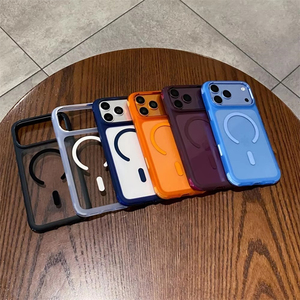 เคสโทรศัพท์อะคริลิกแข็งใสพิเศษ ป้องกันแรงกระแทก สำหรับ iPhone 18 17 Pro Max, เคสพรีเมียมสำหรับ iPhone 18 - Product Image 1