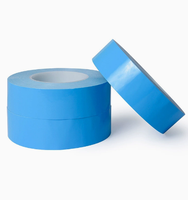 Ruban adhésif thermique double face découpé sur mesure Kuliwei, ruban adhésif thermique à film de protection bleu pour batterie à énergie nouvelle