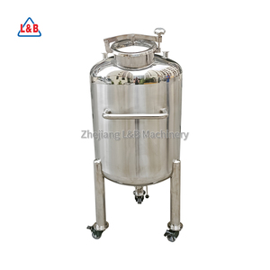 Serbatoio di Stoccaggio Industriale Mobile in Acciaio <span class=keywords><strong>Inox</strong></span>, Barile <span class=keywords><strong>per</strong></span> <span class=keywords><strong>Vino</strong></span> da 200 Litri - Product Image 2
