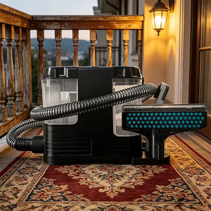 500W Portable Carpet Cleaner Upholstery Spot Cleaner 12kPa Wet Dry Fabric <b>Sofa</b> <b>Cleaning</b> <b>Machine</b> 1.3L Tank - Product Image 6