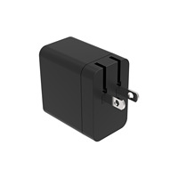 Chargeur de téléphone portable 65W au nitrure de gallium, protocole PD30, charge rapide compatible avec les tablettes et les ordinateurs portables, modèle GP652CA, fabricant