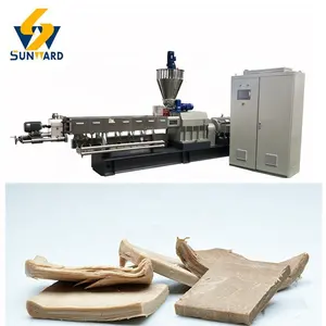 Otomatik Sunward profesyonel üreticisi dokulu sebze proteini makinesi bezelye proteini et üretim hattı HMMA makinesi