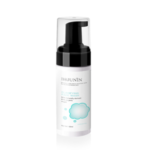 Espuma Limpiadora Facial Natural y Orgánica con Ácido Salicílico, Antiarrugas, Exfoliante, Limpiador de Poros y Acné, para Todo Tipo de Piel - Product Image 1
