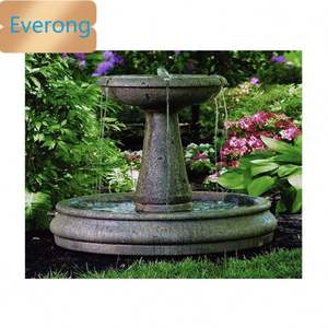 Statues d'aménagement paysager Décoration de jardin Fontaine Stone, boules de pierre décoratives, boule de pierre naturelle sans trou 8mm - Product Image 5