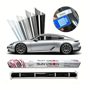<span class=keywords><strong>Film</strong></span> Solaire Nano-Céramique Premium pour Vitres de Voiture – Réduction de Chaleur, Anti-UV, Haute Définition, Anti-Éclatement, Confidentialité, Entretien Intérieur – Direct Usine - Product Image 1