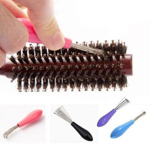Cepillo Limpiador de Peines y Herramientas Manuales con Mango de Plástico, Herramienta de Belleza Multifuncional para Limpieza de Peines y Accesorios - Product Image 6