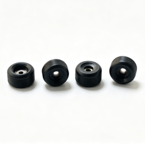 Professional Fingerboard Wheels 7.5x4.5mm PU Urethane with Bearings <b>Mini</b> Finger Skateboard Parts Durable Wholesale - Product Image 1