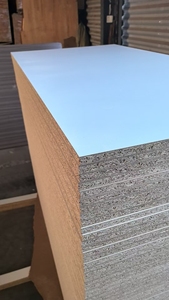 4*8 feet 9mm 12mm 15mm 16mm 18mm <span class=keywords><strong>25mm</strong></span> trắng <span class=keywords><strong>melamine</strong></span> ván dăm <span class=keywords><strong>melamine</strong></span> <span class=keywords><strong>particleboard</strong></span> cho tủ trang trí - Product Image 2
