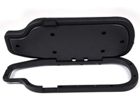 Couverture d'accoudoir de console centrale pour SUBARU BRZ 2013-2018/Noir