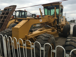 มอเตอร์เกรดเดอร์ CAT 12h มือสองของแท้จาก Caterpillar สภาพดี ผลิตในญี่ปุ่น รวมถึงรุ่น 12h 120h 120g 14h 140h - Product Image 5