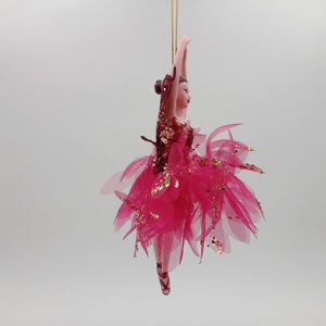 Adornos de árbol de Navidad, adornos de resina, colgantes, regalos de hadas, adornos de Navidad - Product Image 2