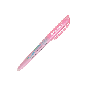 Surligneur effaçable couleur douce SFL-10SL, marqueur fluorescent thermiquement effaçable à capuchon - Product Image 2