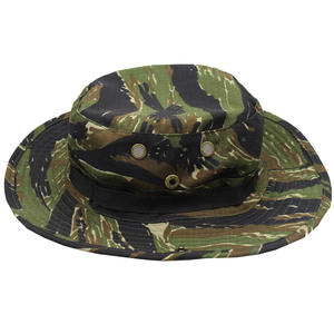 Haute qualité 2023 personnalisé nouveau Style activités de plein air casquette de pêche tactique Camouflage chapeau - Product Image 5