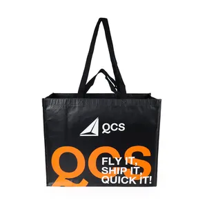 High Quality RPET Handled Bag Custom Logo Printed New Invention with Good Reputation Wholesale Promotional Prices