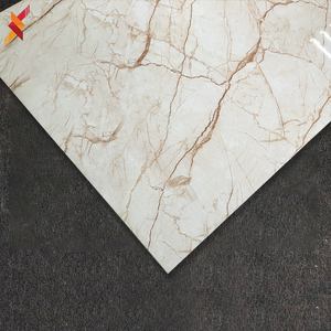 Carrelage mural en céramique de porcelaine à grain de marbre beige pour salle de bain intérieure, <span class=keywords><strong>30</strong></span> <span class=keywords><strong>x</strong></span> <span class=keywords><strong>60</strong></span> cm - Product Image 4