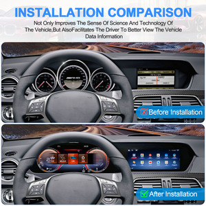 Radio para Auto NaviHua con Sistema Android, GPS, Reproductor de DVD, Multimedia, Estéreo para Mercedes-Benz Clase C W204 2011-2014 - Product Image 4