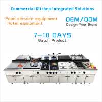 Équipements de cuisine commerciale, solutions complètes pour la restauration, les hôtels, les écoles, les hôpitaux, etc.
