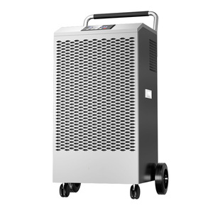 <b>Dehumidifier</b> 165L Day 10L Tank 41-60 Quiet Indoor Basement Dryer Electric R134A Stainless Steel - Product Image 2