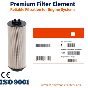 Filtro Olio Auto di Alta Qualità Handun Nuovo di Fabbrica FF5695 P550863 PF7947 PU966/1x E82KPD36 - Product Image 1