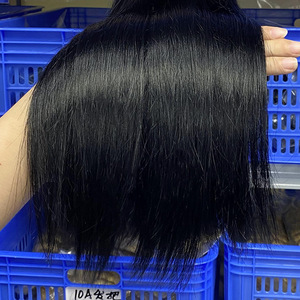 Extensiones de Cabello Humano Virgen 100% YEUNG BEAUTY I Tip, Microlinks con Punta de Queratina, Color Negro Natural, Pre-Adheridas - Product Image 4