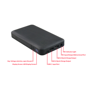 Banco de Energía Portátil <span class=keywords><strong>Mini</strong></span> de 10000 mAh a <span class=keywords><strong>Precio</strong></span> de Fábrica para Laptop, Luz LED para Laptop, Huawei, <span class=keywords><strong>Mac</strong></span>, Cámara Digital, Teléfono Móvil - Product Image 3