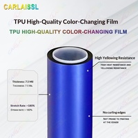 Film de protection de peinture (PPF) en TPU, film de protection de couleur pour voiture, résistant aux taches, auto-réparateur, garantie 8 ans, changement de couleur
